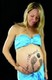 peinture corporelle ventre femme enceinte