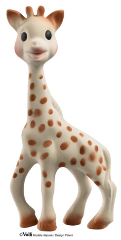 doudou sophie la girafe
